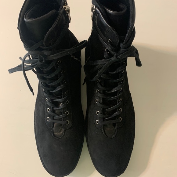 Size 10 Kollar Clothing Combat Sneakers - Picture 4 of 6